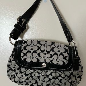 Retro coach bag